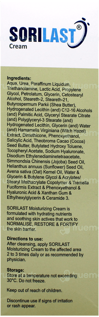 Sorilast Cream 150Gm